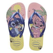 HAVAIANA KIDS SLIM DISNEY BUTTERCREAM 33/34