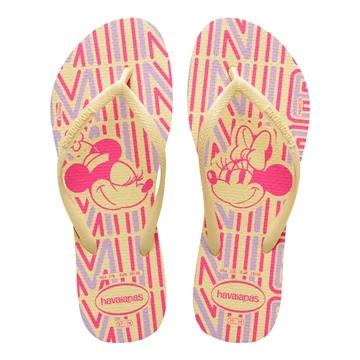 HAVAIANA KIDS SLIM DISNEY BUTTERCREAM 35/36