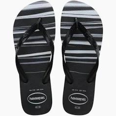 HAVAIANA TOP BASIC PRETO/PRETO 41/42