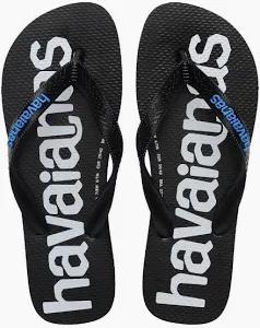 HAVAIANA TOP LOGOMANIA2 AZUL BRILHANTE 37/38