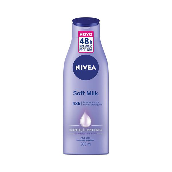 HIDRATANTE SOFT SMILK PELE SECA NIVEA 200ML