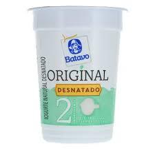 IOGURTE BATAVO ORIGINAL DESNATADO CP 160G