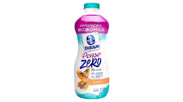 IOGURTE BATAVO PENSE ZERO MAMAO GRF 1,15KG