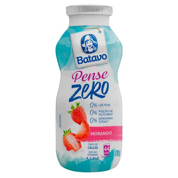 IOGURTE BATAVO PENSE ZERO MORANGO GRF 170G