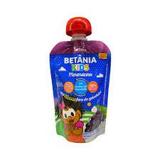 IOGURTE INTEGRAL MERENDINHA UVA BETANIA KIDS 100G