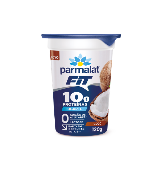 IOGURTE PARMALAT FIT PROTEINAS COCO CP 120G