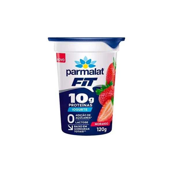 IOGURTE PARMALAT FIT PROTEINAS MORANGO CP 120G