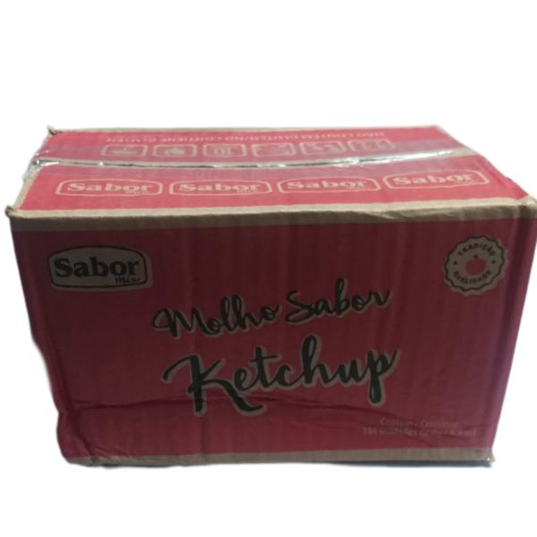 KETCHUP SABOR MIX CAIXA COM 144X6G
