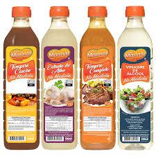 KIT PROMOCIONAL GOSTO E SABOR MARINAR 4X500ML