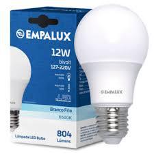 LAMPADA LED BULBO EMPALUX 12W