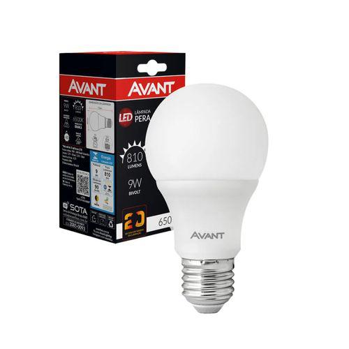 LAMPADA LED PERA AVANT 9W