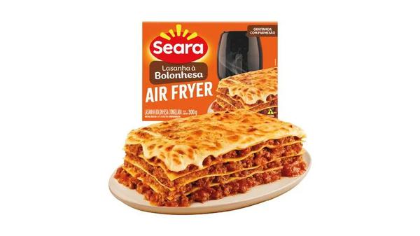LASANHA DE BOLONHESA AIR FRYER SEARA 300G