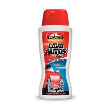 LAVA AUTOS C/CERA LIMPEZA E BRILHO PROAUTO 500ML