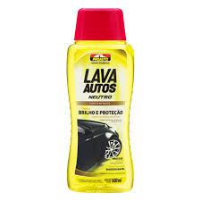 LAVA AUTOS NEUTRO CONCENTRADO BRILHO E PROTEÇÃO PROAUTO 500ML