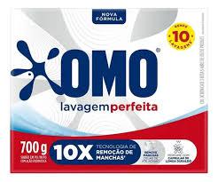 LAVA ROUPAS EM PO OMO LAVAGEM PERFEITA CX 700G