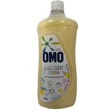 LAVA ROUPAS LIQUIDO OMO DELICADEZA BEBE 900ML