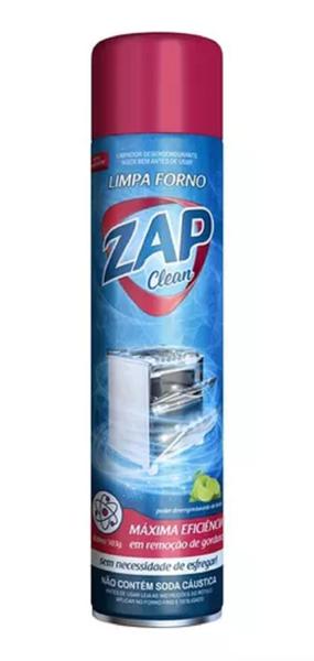 LIMPA FORNO ZAP CLEAR 400ML