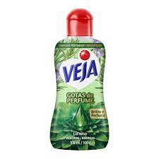 LIMPADOR PERFUMADO CONCENTRADO VEJA ALECRIM 100ML