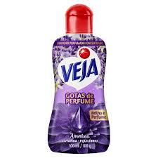 LIMPADOR PERFUMADO CONCENTRADO VEJA LAVANDA 100ML