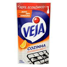 LIMPADOR VEJA DESENGORDURANTE LARANJA SCH 400ML