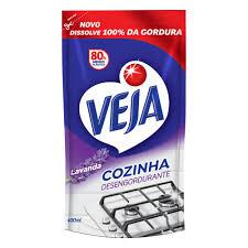 LIMPADOR VEJA DESENGORDURANTE LAVANDA SCH 400ML