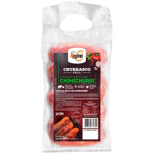 LINGUICA MISTA COM CHIMICHURRI REGINA 500G