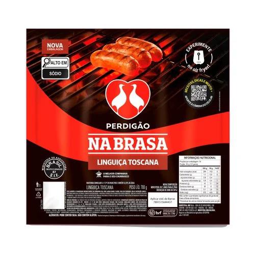 LINGUICA TOSCANA NABRASA PERDIGAO 700G