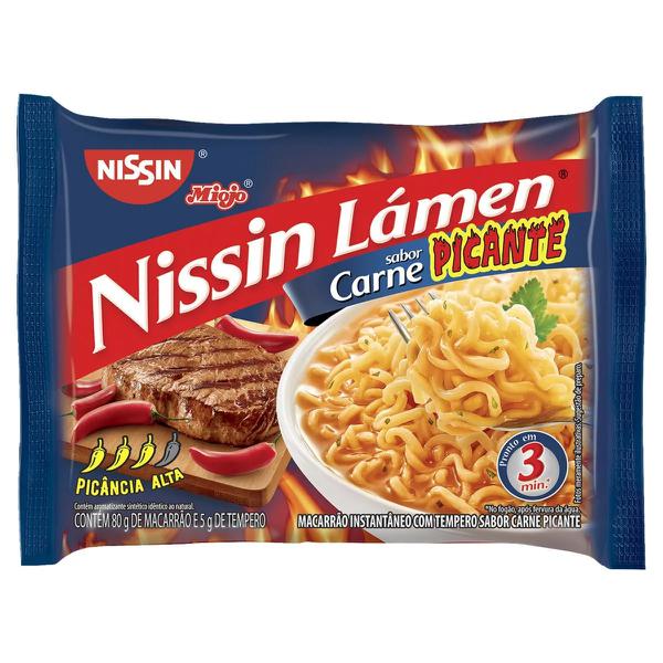 MAC INST NISSIN LAMEN CARNE PICANTE 85G