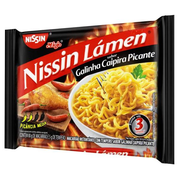 MAC INST NISSIN LAMEN GALINHA CAIPIRA PICANTE 85G