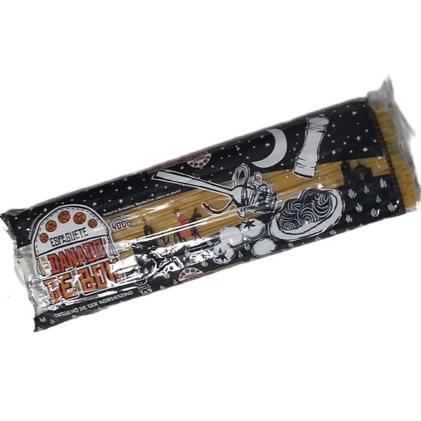MACARRAO ESPAGUETE DANADO DE BOM 400G