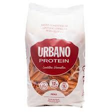 MACARRAO URBANO PROTEIN LENTILHA VERMELHA PENA 500G