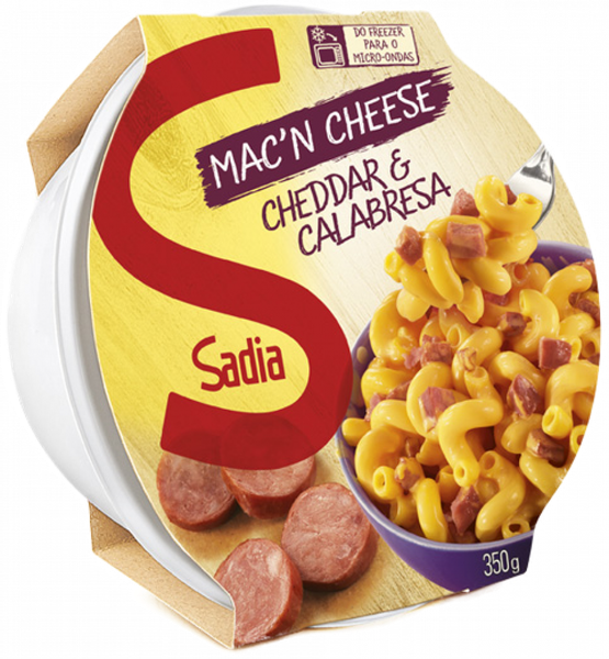 MACN CHEESE CALABRESA SADIA 300G