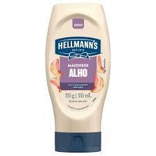 MAIONESE HELLMANNS ALHO 335G