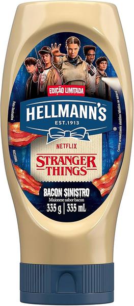 MAIONESE HELLMANNS BACON 335G