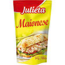 MAIONESE JULIETA GARRAFA 800G