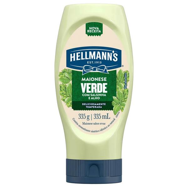 MAIONESE VERDE HELLMANNS C/ SALSINHA E ALHO 335G