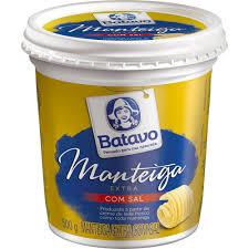 MANTEIGA C/ SAL BATAVO POTE 500G