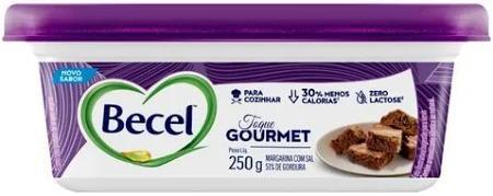 MARGARINA BECEL TOQUE GOURMET C/SAL 250G