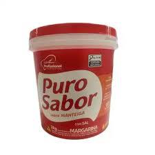 MARGARINA PURO SABOR 60% DE GORDURA 3KG