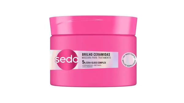 MASCARA DE TRATAMENTO SEDA BRILHO CERAMIDAS 300G