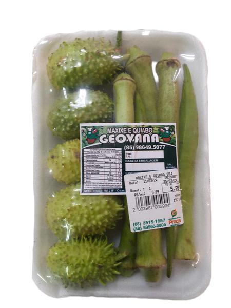 MAXIXE E QUIABO BDJ 350G