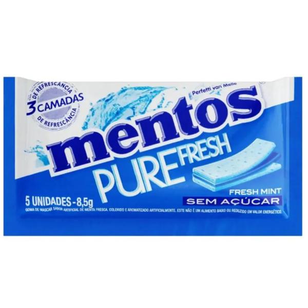 MENTOS PURE FRESH FRESH MINT 8,5G