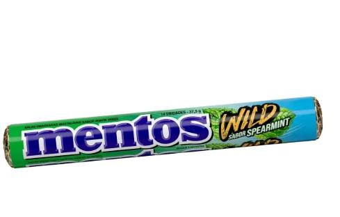 MENTOS STICK WILD SPEARMINT 37,5G