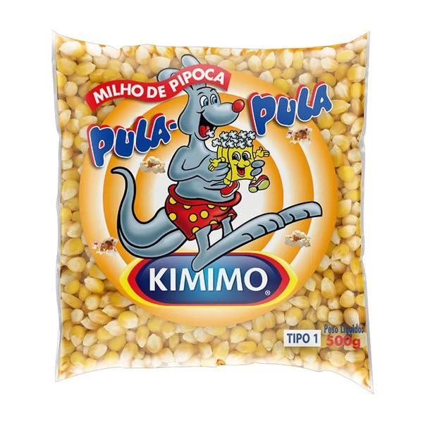 MILHO DE PIPOCA KIMIMO PULA PULA 400G