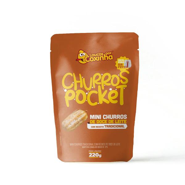 MINI CHURROS DE DOCE DE LEITE LOUCOS POR COXINHA 220G