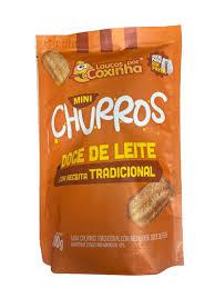MINI CHURROS LOUCOS POR COXINHA TRADICIONAL COM DOCE DE LEITE 300G