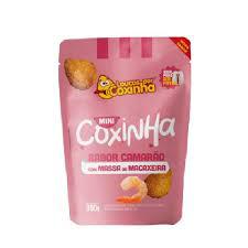 MINI COXINHA MASSA DE MACAXEIRA COM CAMARAO LOUCOS POR COXINHA 300G