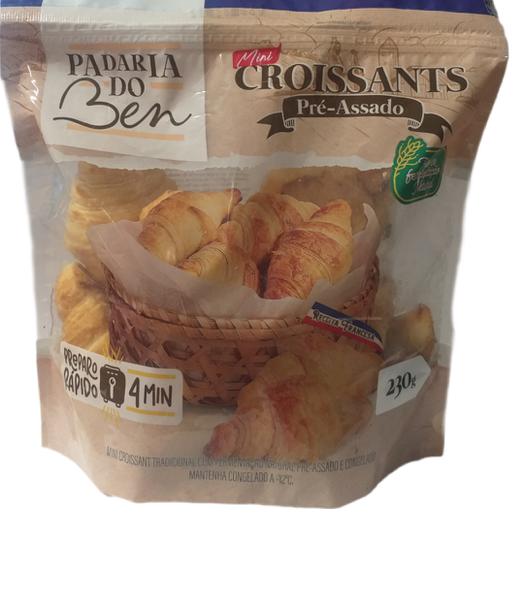 MINI CROISSANTS TRADICIONAL PADARIA DO BEN 230G