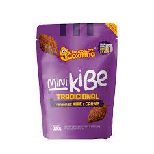 MINI KIBE LOUCOS POR COXINHA TRADICIONAL DE CARNE 300G