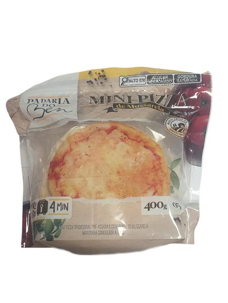 MINI PIZZA MUSSARELA PADARIA DO BEN 400G